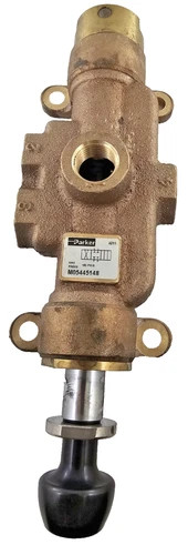 Parker M05445148 Manual Air Control Valve 4-Way 3-Position 1/2 NPT Bronze — primary product image