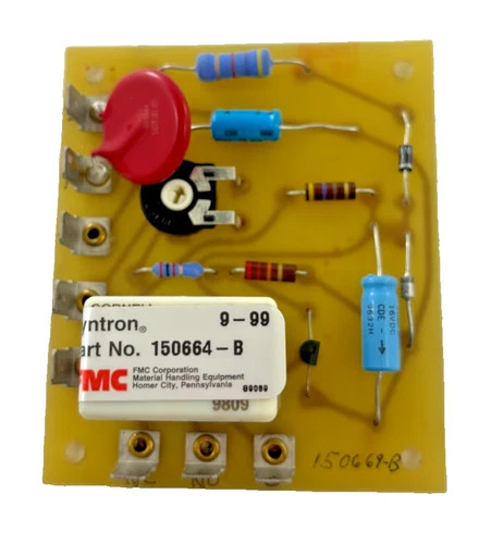 Syntron FMC 150664-B Timer T2 for RF-80 Electro-Mechanical Feeder Controller