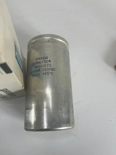 Mallory CGS332T350X5L Aluminum Electrolytic Capacitor 3300uF 350V — product image 4 of 5