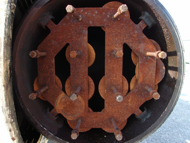 Hanover Shell and Tube Heat Exchanger 24" Diameter x 12'6" Length