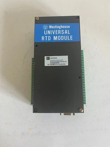 Westinghouse Universal RTD Module 2D78559G01