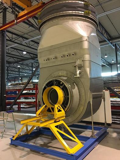 GE LM2500 Gas Turbine Cold Casing Exhaust Collector (2025 Build)