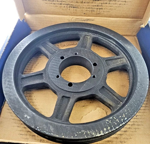 Martin 2B110SK V-Belt Pulley Sheave 2 Groove Bushed Cast Iron 11-3/8" OD — product image 3 of 4