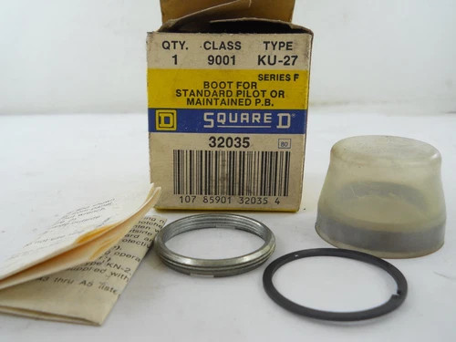 Square D 9001 KU27 Protective Boot for 30mm Push Buttons — primary product image