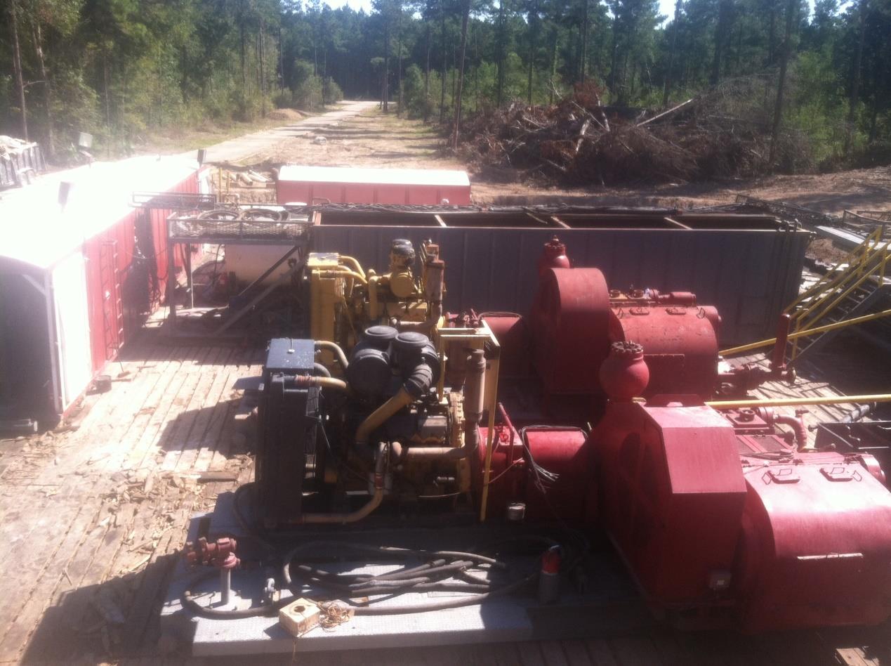 Brewster N4-A 750HP Drilling Rig 1 — product image 3 of 5