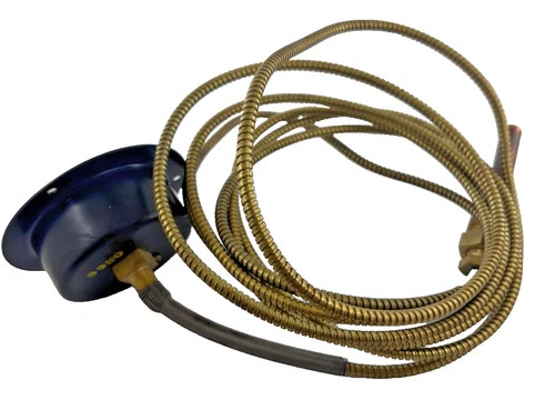 Ametek 138185 Industrial Dial Thermometer 60–260°F — product image 2 of 4
