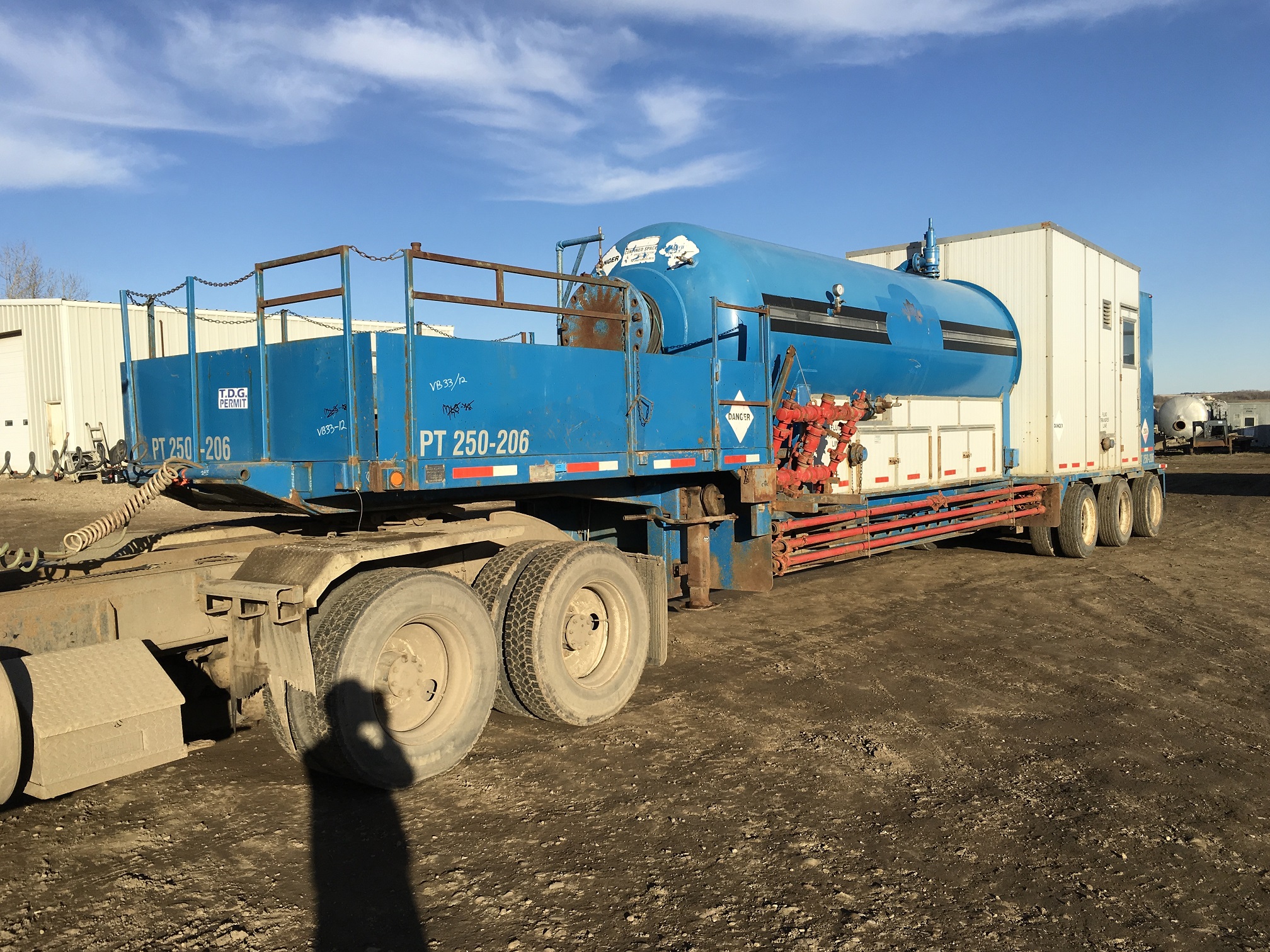 Silverado Oilfield Ventures 6' x 20' Production Testing Unit — product image 4 of 13
