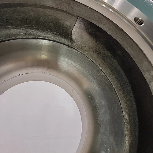 Sulzer 10x10-14 814 CHO Pump Casing and Impeller SS — product image 11 of 19