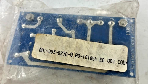 Forney HESI Board Rev B 306112-01 LM-A P66981 Industrial Control Module — product image 3 of 3