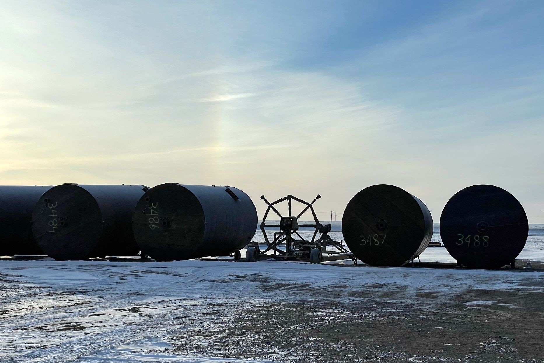 New 1000 BBL Production & Sales Tanks (Insulated) — product image 5 of 6