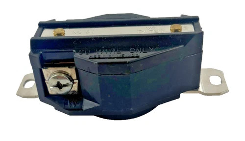 Leviton 2310 20A 125V NEMA L5-20R Locking Receptacle — product image 5 of 5