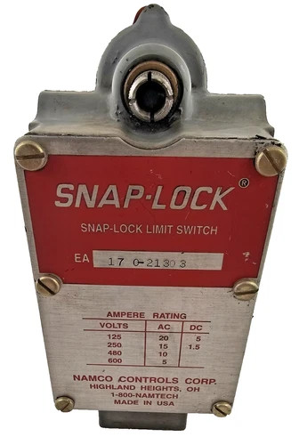 NAMCO Snap-Lock Limit Switch EA170-21303 — product image 2 of 6