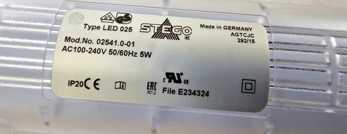 Stego LED 025 Enclosure Light 02541.0-01