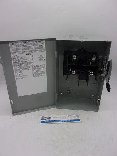 Eaton DG222UGB General Duty Safety Switch — product image 4 of 8