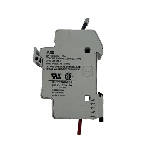 ABB Fuse Holder for 10x38 mm Fuses, 32A 690V — product image 5 of 5