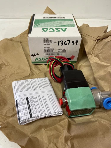 ASCO RedHat 8314R121 3-Way Solenoid Valve — primary product image