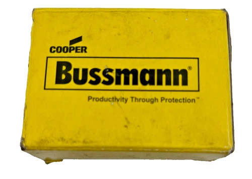 Cooper Bussmann FRN-R-5 Class RK5 Dual-Element Time-Delay Fuse (Box of 8) — product image 4 of 5
