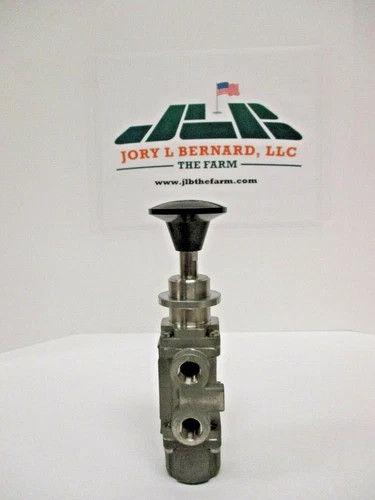 Versa VSI-3301-316 Stainless Steel Three-Way Valve — product image 2 of 8