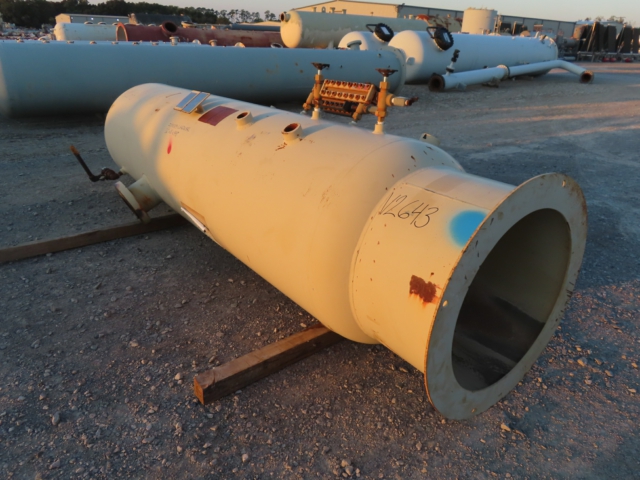 Cameron Horizontal High-Pressure Separator 36" x 10' 1440 psi — product image 2 of 6