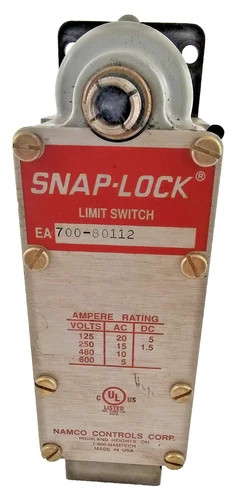 Namco Snap-Lock Limit Switch EA700-80112