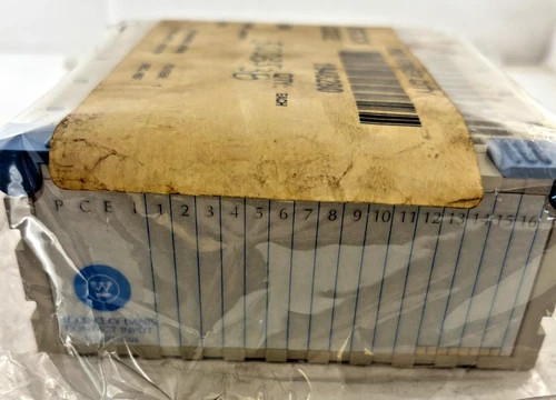 Westinghouse Ovation 1C31233G04 Differential Input Personality Module