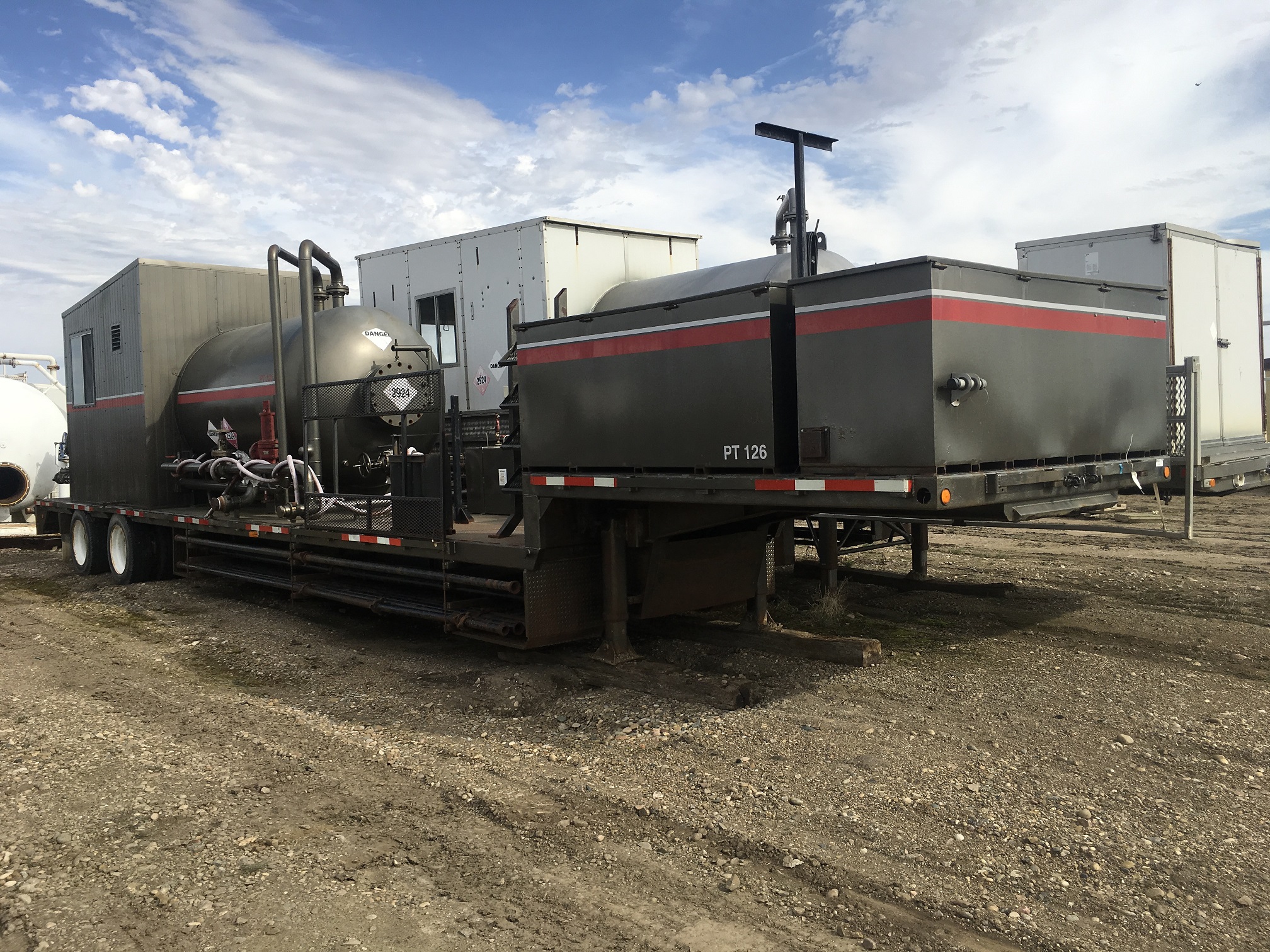 Delaney Energy 6' x 10' Production Testing Unit V-2271