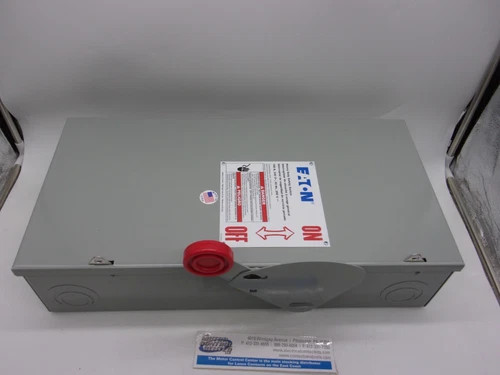 Eaton DH323FGK Heavy Duty Safety Switch 100A 3-Pole Fusible — product image 8 of 8