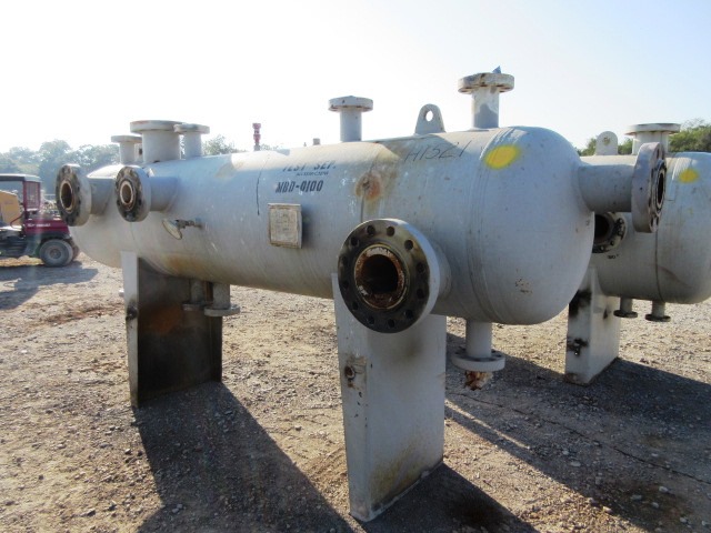 General Fabricators 30" OD x 10' S/S Test Separator — product image 5 of 10