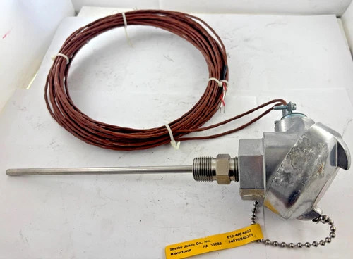 Pyromation Thermocouple JJ48U-007(1/2)-SNZ-8HHN31, SB, BX-TIM276-2 — product image 3 of 4