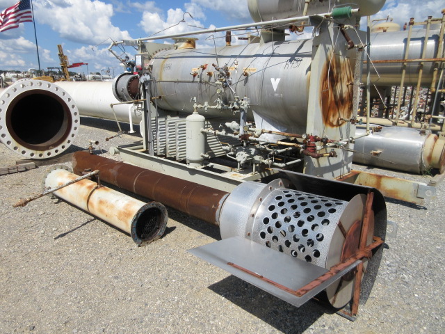 Valerus 500 MBTU Reboiler 36" x 10' — product image 8 of 14