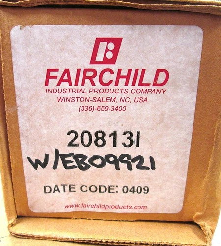 Fairchild Model 20813I Precision Pneumatic Volume Booster — product image 7 of 7