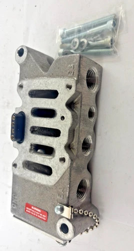 Parker K022090 Double Solenoid Valve Base — product image 5 of 5