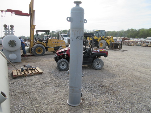 Profab KO412 Flare Knockout Pot, 12 3/4" OD x 6'-0" S/S — product image 4 of 10