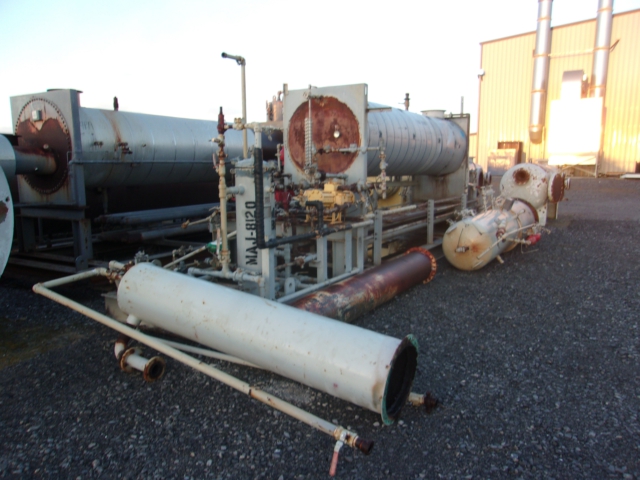 Exterran Glycol Reboiler 42" x 17' 1MM BTU/HR — product image 4 of 11
