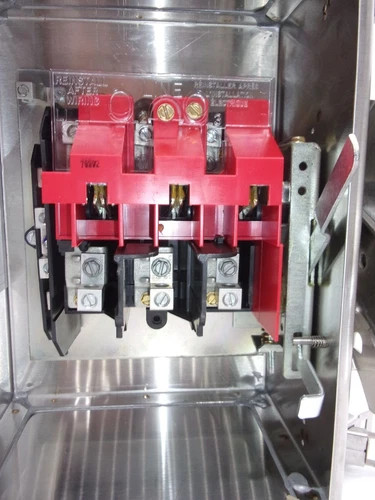 Eaton Cutler-Hammer DH361UWKN Heavy Duty Safety Switch — product image 4 of 7
