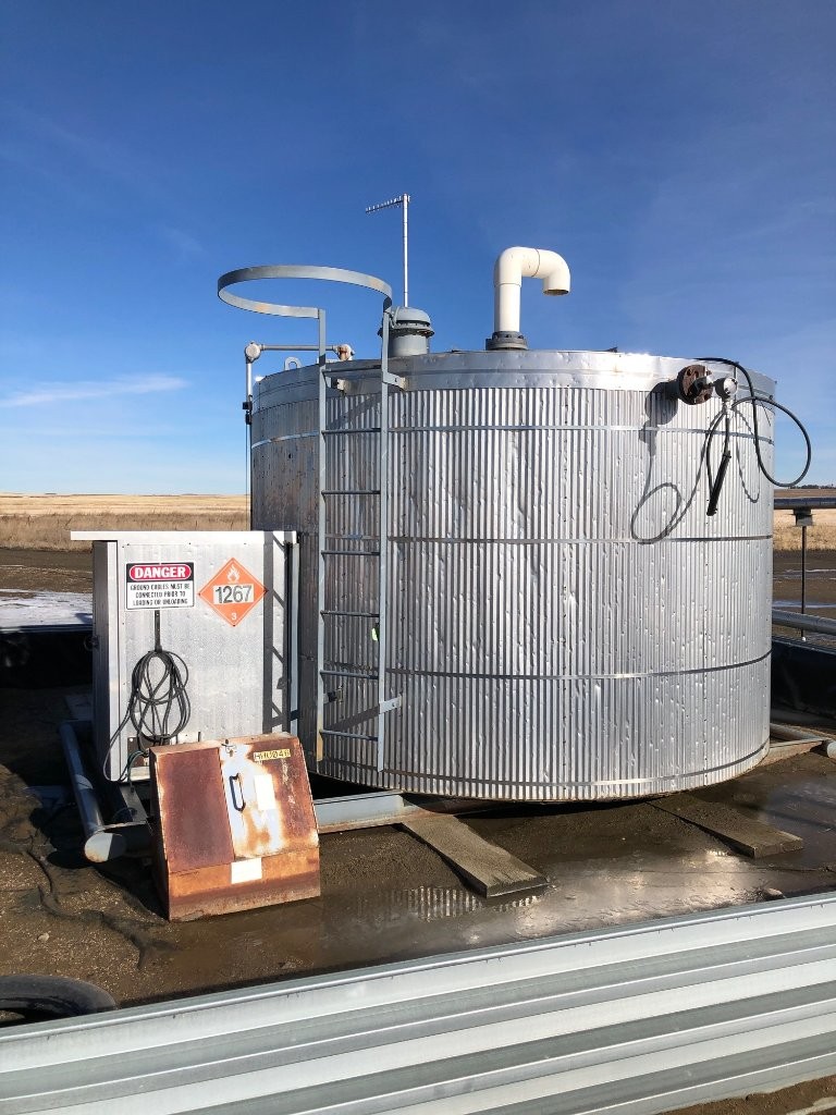 100 BBL Argo Sales Double Wall Storage Tank – 2000 (Ser# 11612) — product image 3 of 6