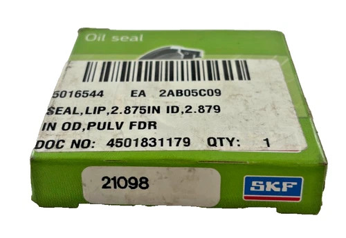 SKF 21098 Radial Shaft Oil Seal