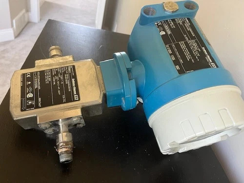 Endress+Hauser Promag 53H Electromagnetic Flow Meter, Model 53H04-A00B9RA0BAAB, DN 4 (5/32") — product image 4 of 5