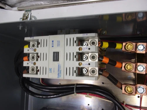 Cutler-Hammer CE15NN3 3-Pole Contactor with 120VAC Coil and Side Mount Auxiliary 9-2756-1 — product image 4 of 5