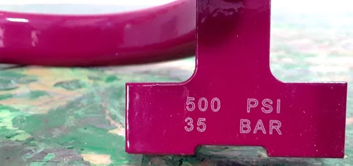 RMC Bourdon Tube Assembly 19A5755X042 — product image 4 of 4
