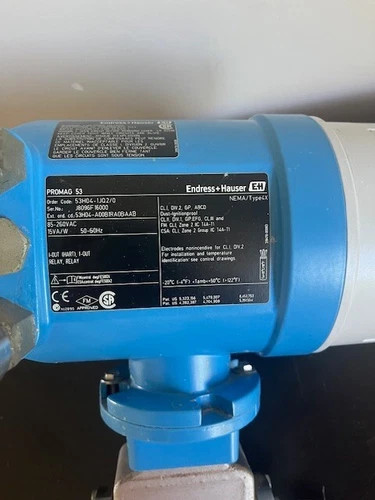 Endress+Hauser Promag 53H Electromagnetic Flowmeter 53H04-1JQ2/0 — product image 2 of 8