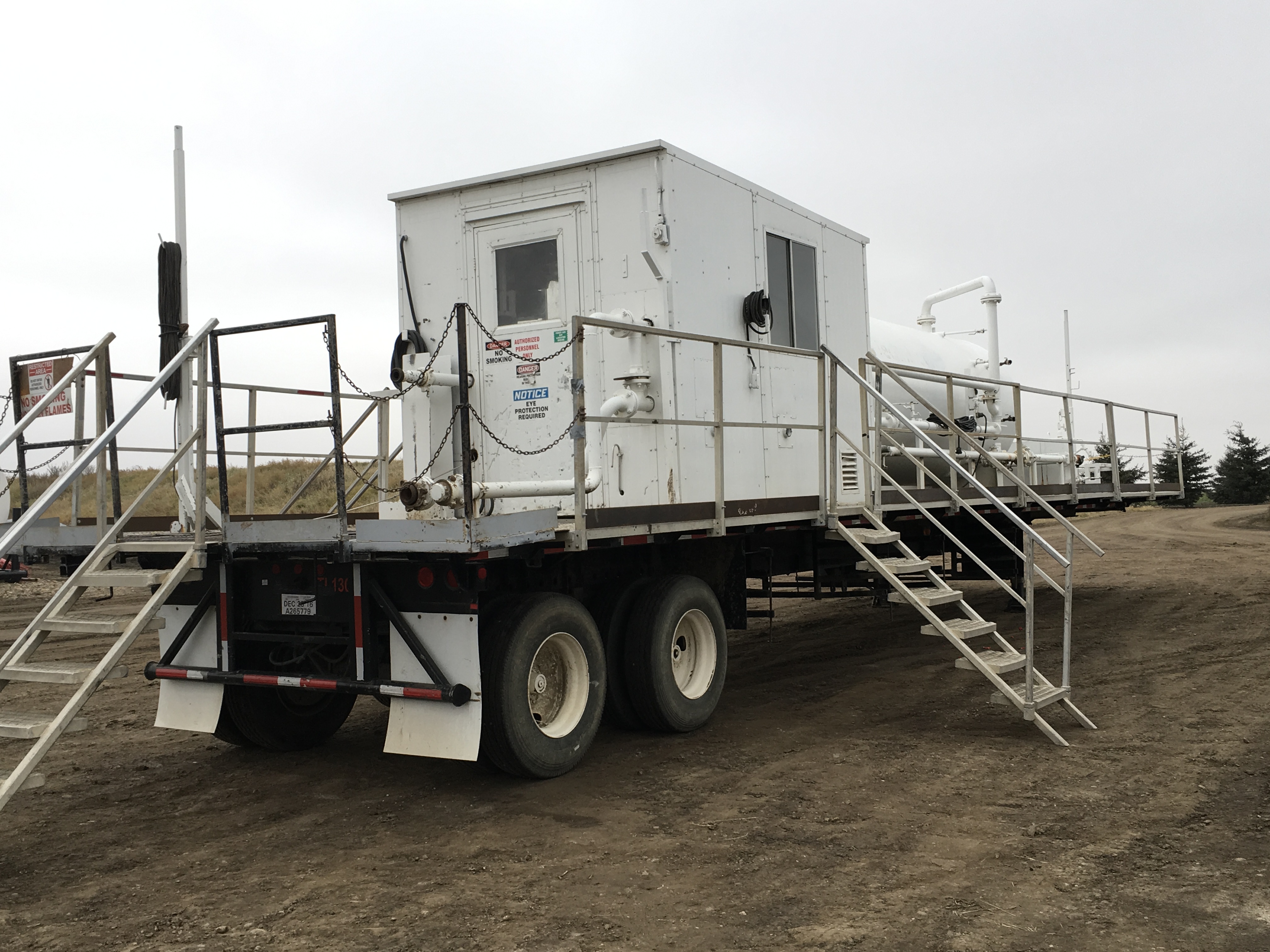 International Vessel Fabrication 6' x 20' Horizontal Separator Production Testing Unit — product image 7 of 13