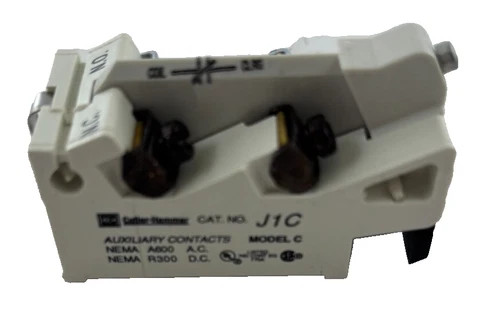 Eaton Cutler-Hammer Type J Auxiliary Contact J1C — product image 3 of 6