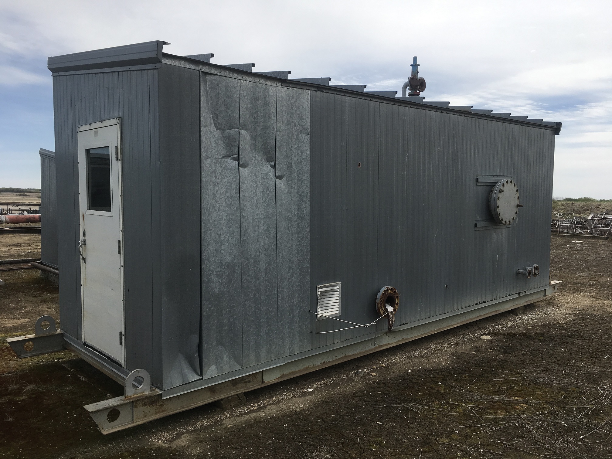 Natco Horizontal 3-Phase Oil and Gas Separator Package 36" x 12' — product image 2 of 8