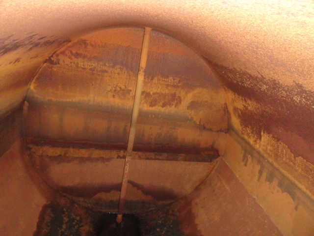 Horizontal Cylindrical Steel Storage Tank, 142 BBL / 6000 Gallon, 8 ft x 16 ft — product image 4 of 8