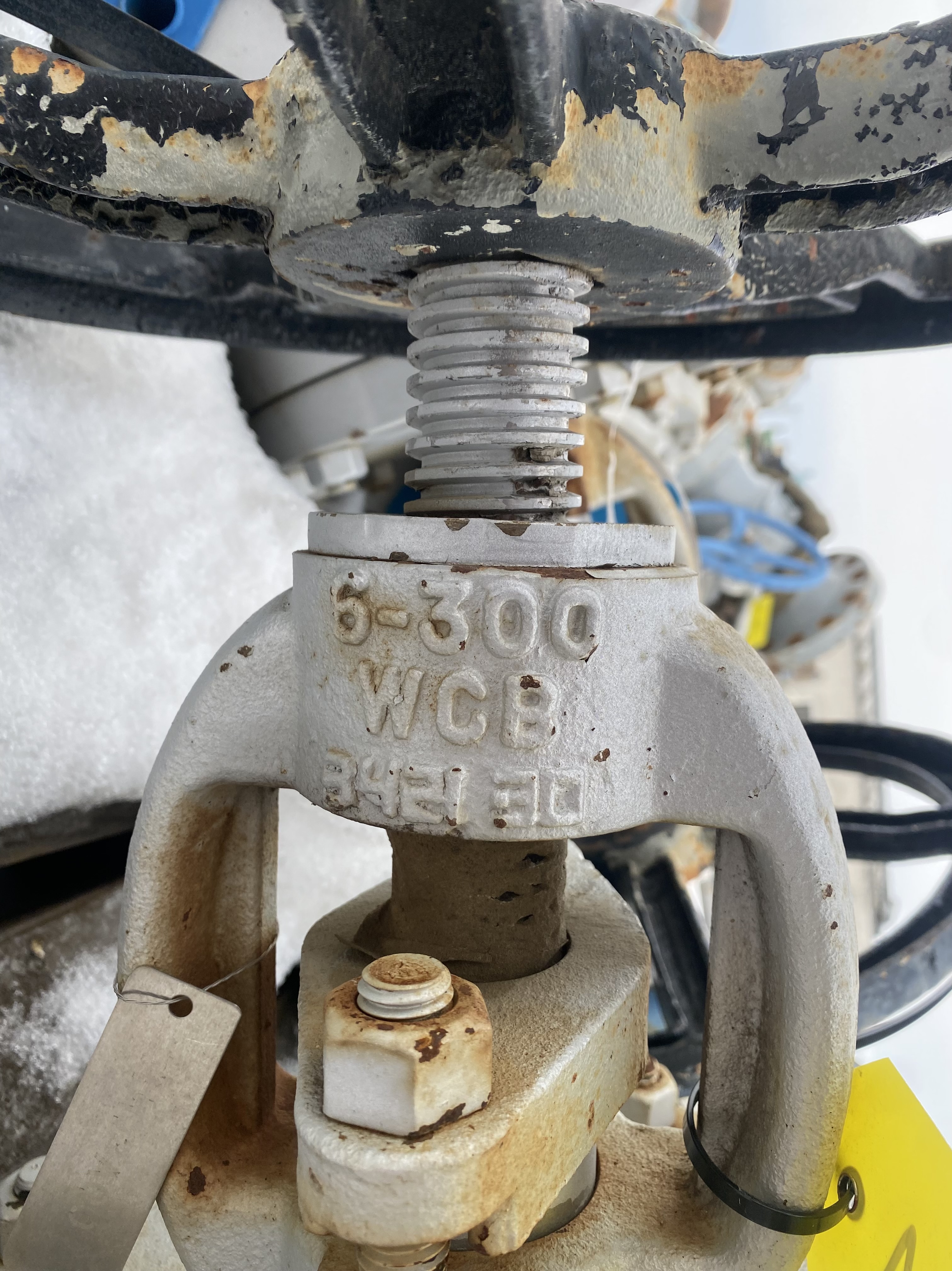 Williams Valve Corporation 6 Inch Class 300 Globe Valve — product image 3 of 3