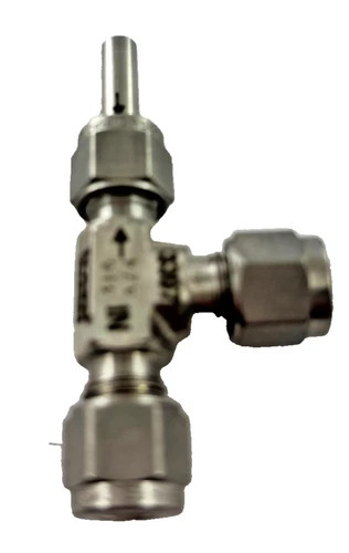 Swagelok 93S4025 Bypass-T Piece Complete Stainless Steel — product image 5 of 5
