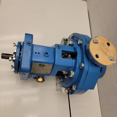 Summit Pump 2196 STO 1x1.5-6 with 5.125" Impeller 316SS — product image 3 of 12