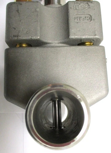 Foxboro 84F-L01R1SRTJG 1" MNPT Stainless Steel Vortex Flowmeter — product image 6 of 13