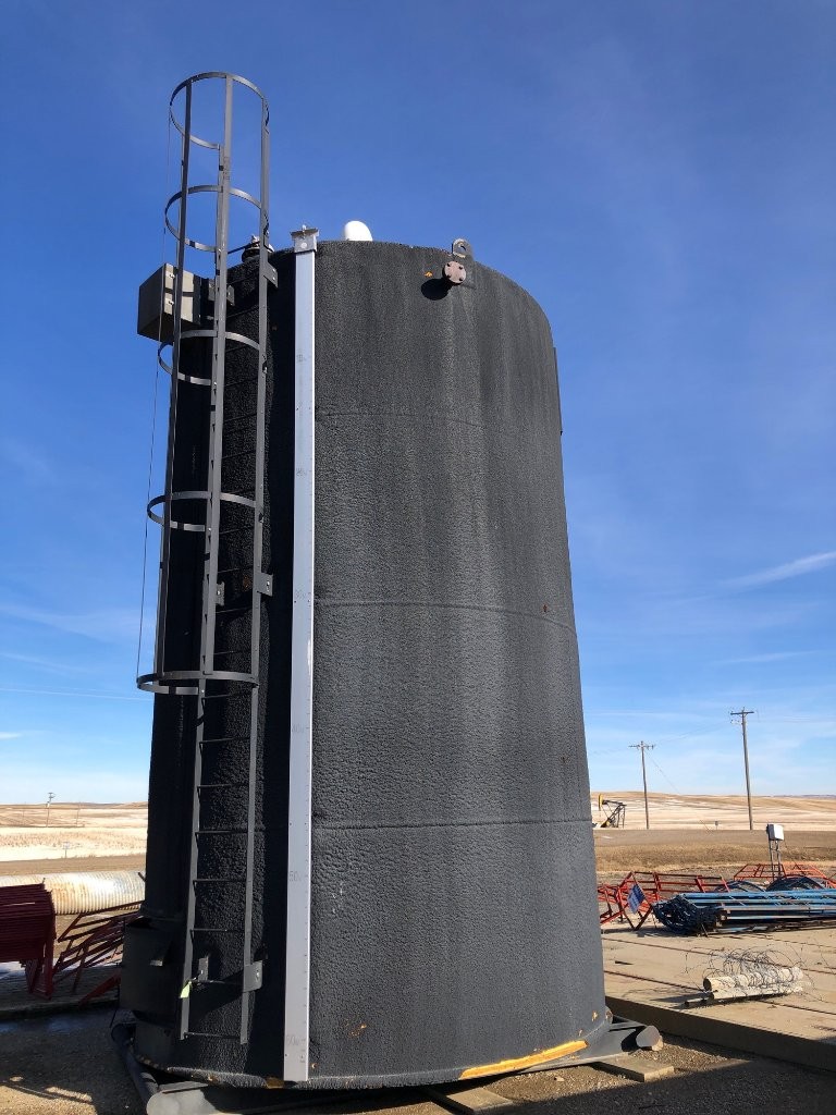 400 BBL GLM Insulated Storage Tank – 2009 — product image 2 of 6